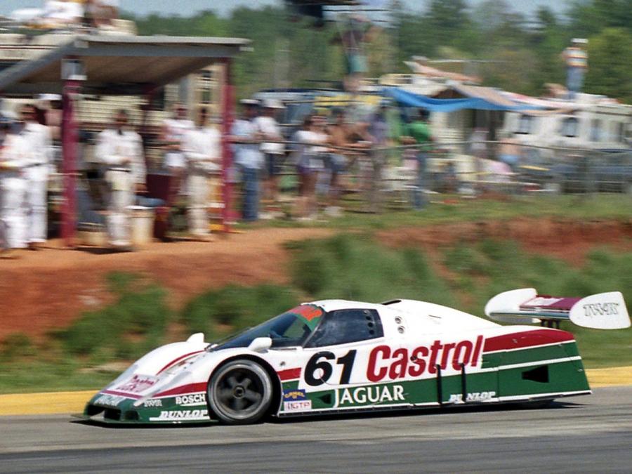  Jaguar XJR9 TWR 1988 года  (фото 22 из 42)